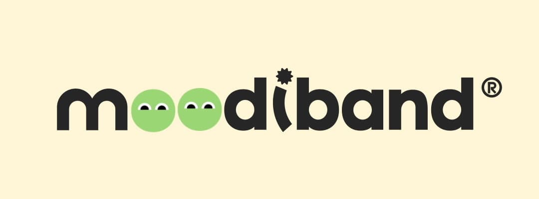 El logotipo con las dos «o» convertidas en dos caras verdes.